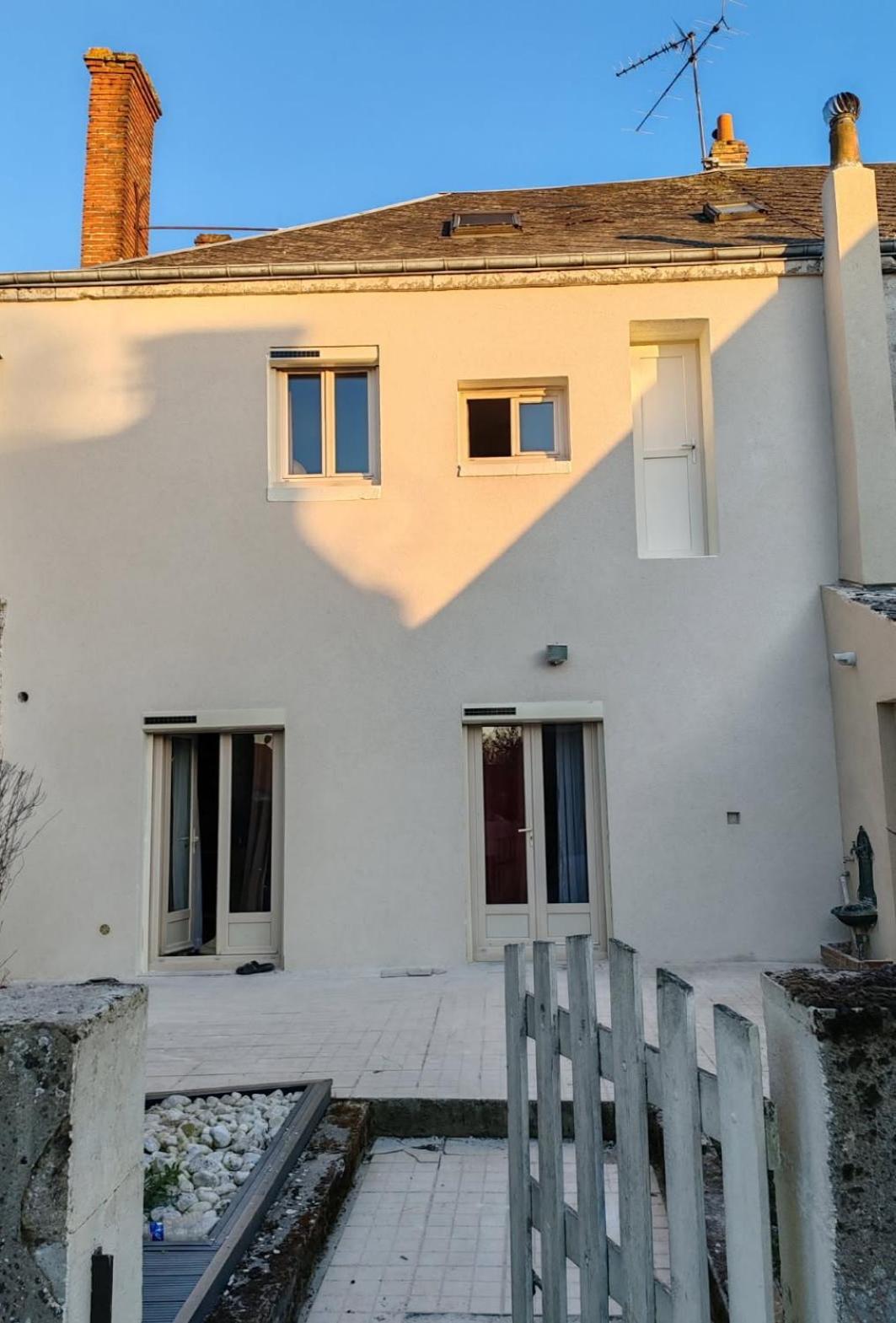 La Talonniere, Maison De Village Avec Terrasse Et 3 Chambres Messas Exterior photo